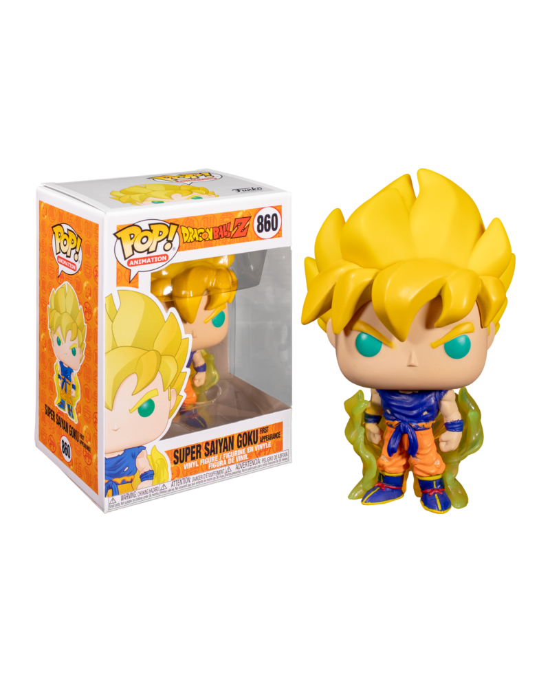 DRAGON BALL Z - POP N° 860 - SS Goku (First Appearance)