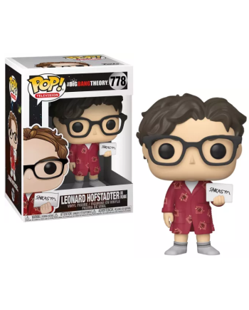BIG BANG THEORY Saison 2 - POP N° 778 - Leonard