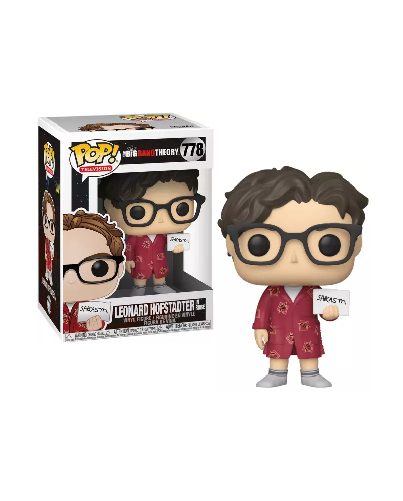 BIG BANG THEORY Saison 2 - POP N° 778 - Leonard