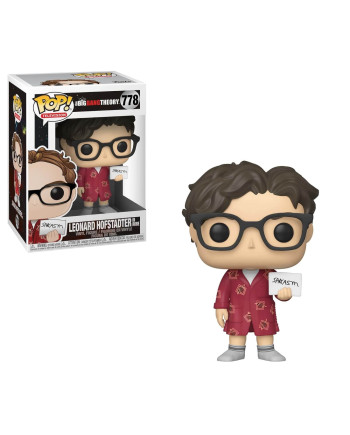 BIG BANG THEORY Saison 2 - POP N° 778 - Leonard