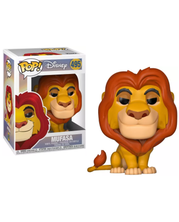DISNEY - The Lion King - POP N° 495 - Mufasa