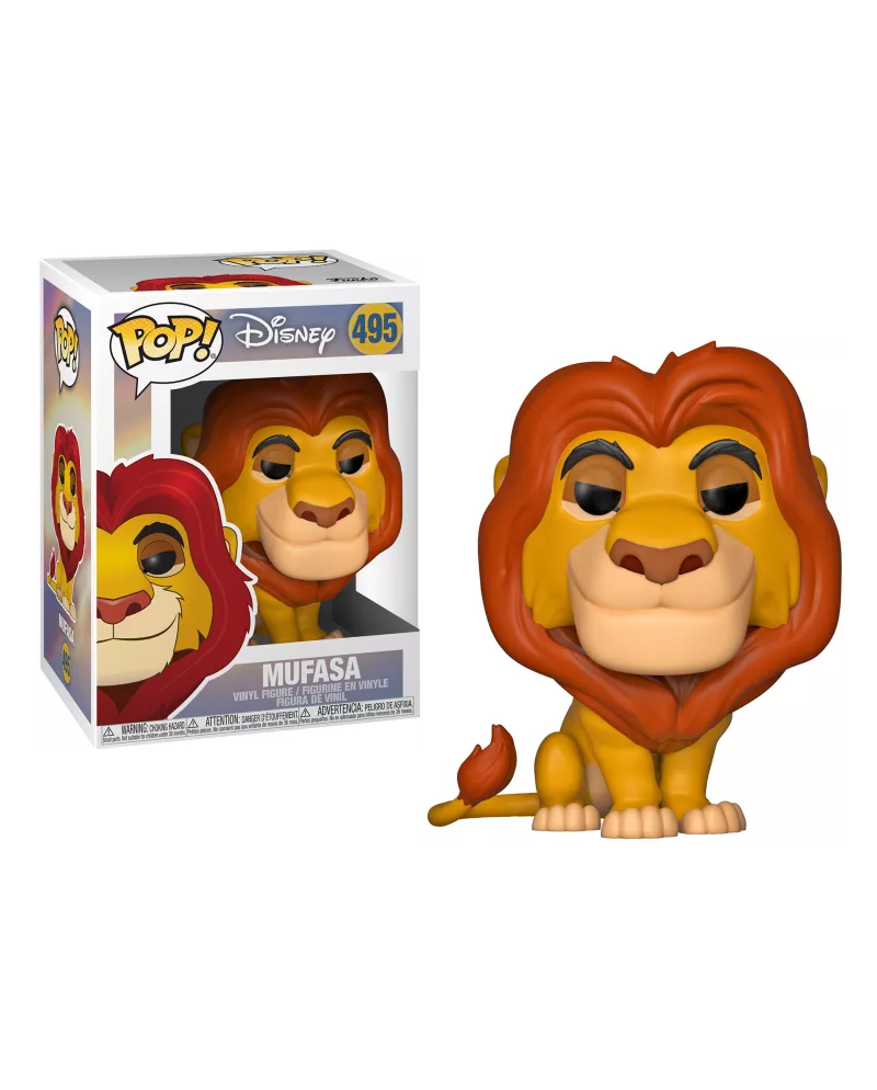 DISNEY - The Lion King - POP N° 495 - Mufasa