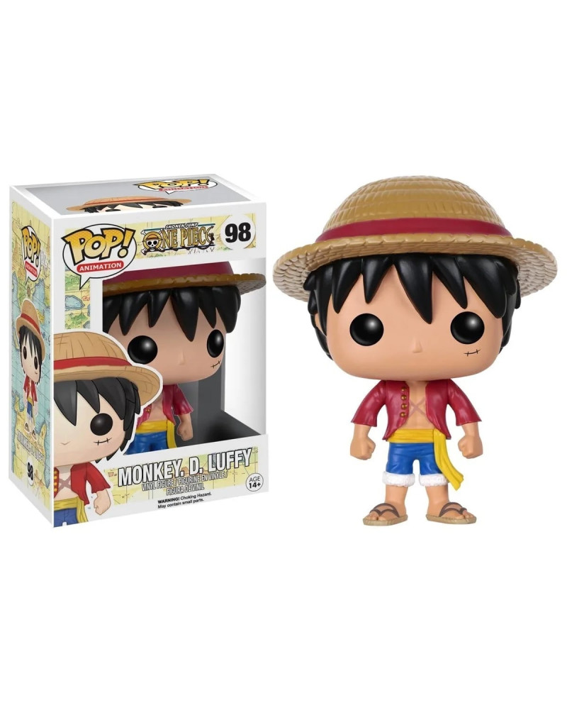 ONE PIECE - POP N° 98 - Monkey D. Luffy