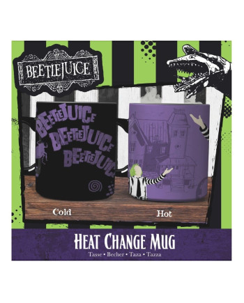 BEETLEJUICE - Beetlejuice - Heat Change Mug 300ml