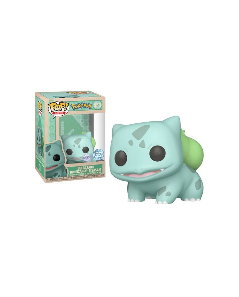 POKEMON - POP Games N° 453 - Bulbasaur (Soft Color)