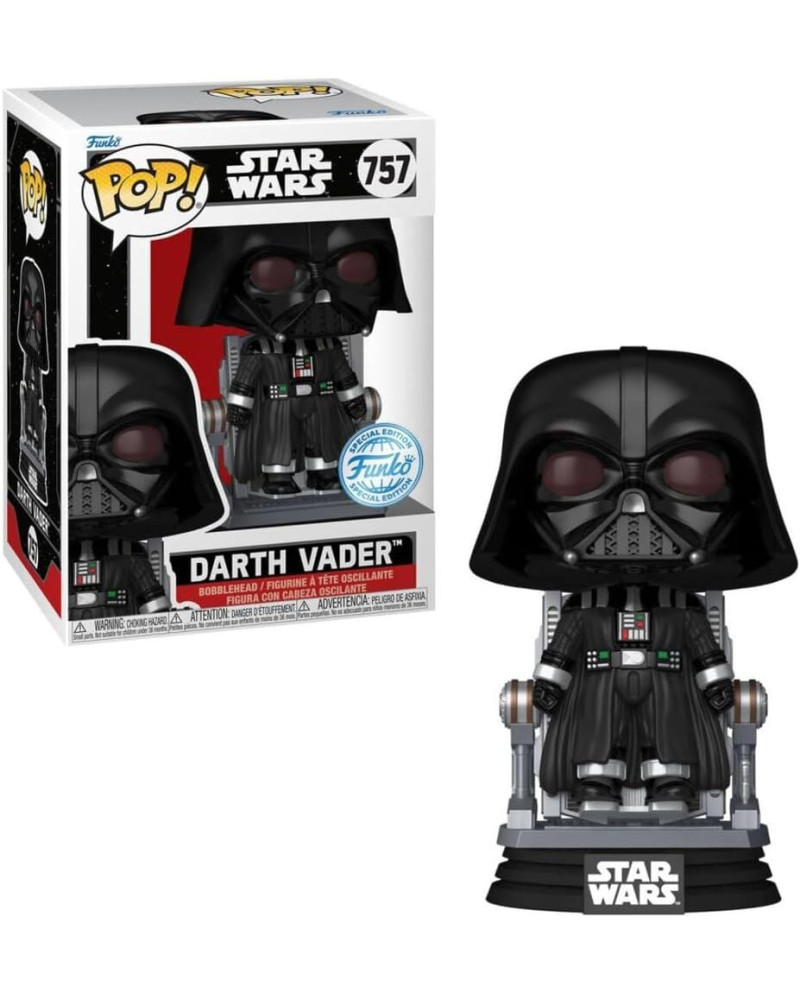 STAR WARS 3 - POP N° 757 - Darth Vader rebuild