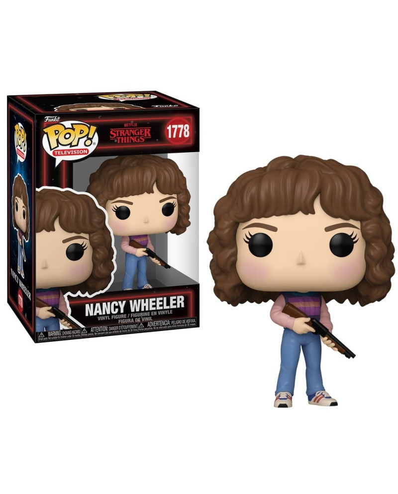 STRANGER THINGS S5 - POP TV N° 1778 - Nancy Wheeler