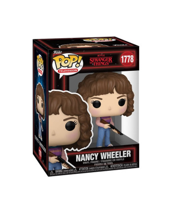 STRANGER THINGS S5 - POP TV N° 1778 - Nancy Wheeler