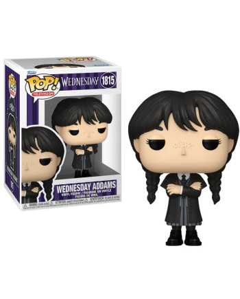 WEDNESDAY - POP TV N° 1815 - Wednesday Addams (Black coat)