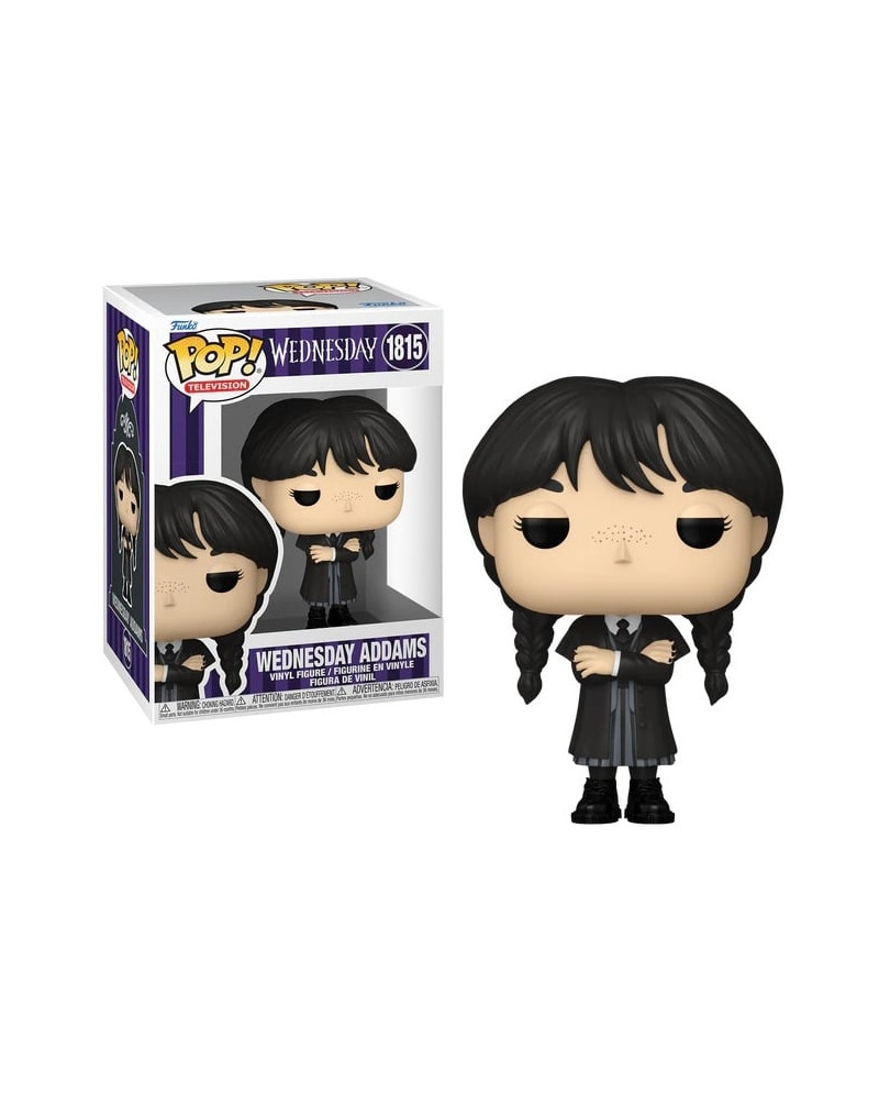 WEDNESDAY - POP TV N° 1815 - Wednesday Addams (Black coat)