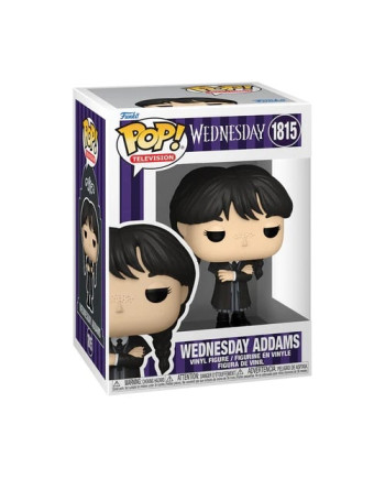 WEDNESDAY - POP TV N° 1815 - Wednesday Addams (Black coat)