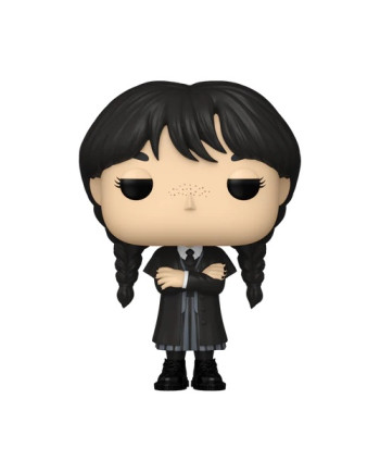 WEDNESDAY - POP TV N° 1815 - Wednesday Addams (Black coat)
