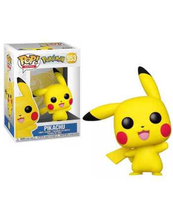 POKEMON - POP Games N° 553 - Pikachu (Waving)