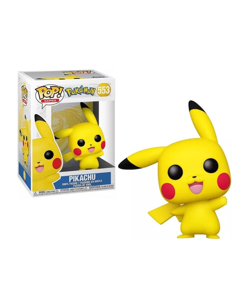 POKEMON - POP Games N° 553 - Pikachu (Waving)