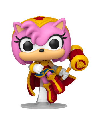 JLA & SONIC - POP Heroes N° 595 - Amy as Wonder Woman