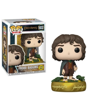 LORD OF THE RINGS - POP Plus N° 1832 - Frodo Baggins (GITD)