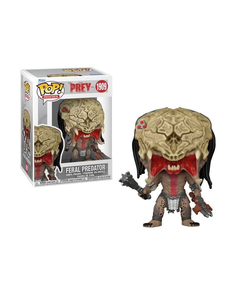 PREY - POP Movies N° 1909 - Feral Predator