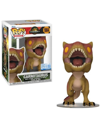 JURASSIC WORLD REBIRTH - POP Movies N° 1804 - Carnotaurus