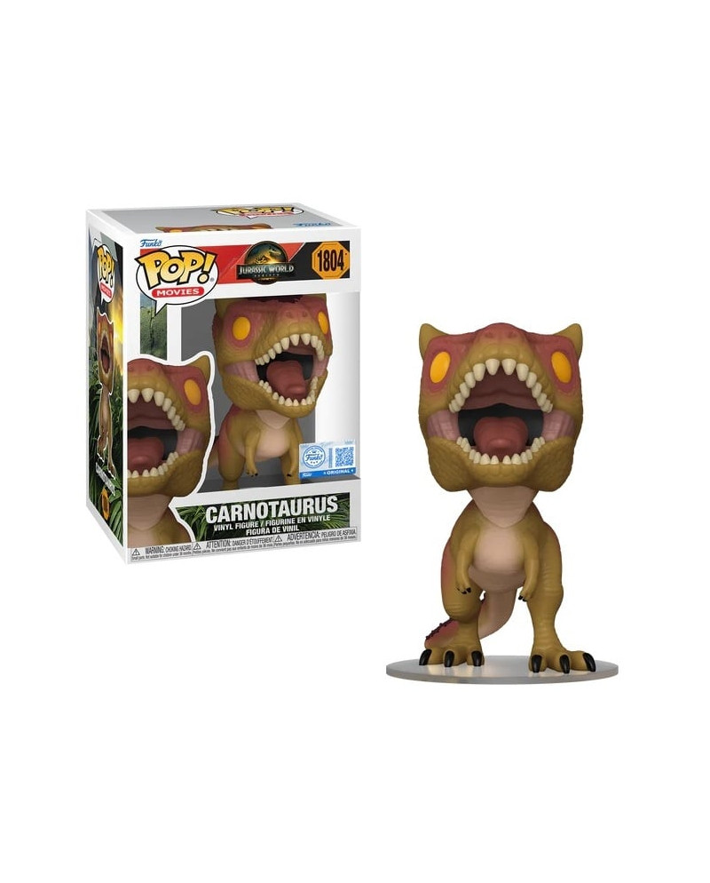 JURASSIC WORLD REBIRTH - POP Movies N° 1804 - Carnotaurus