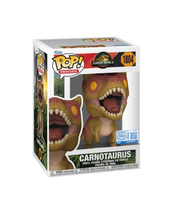 JURASSIC WORLD REBIRTH - POP Movies N° 1804 - Carnotaurus