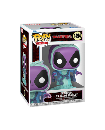 DEADPOOL - POP Plus N° 1494 -Deadpool As Jacob Marley