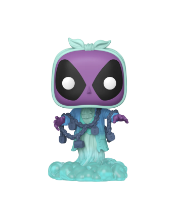 DEADPOOL - POP Plus N° 1494 -Deadpool As Jacob Marley