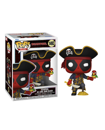 DEADPOOL - POP Plus N° 1493 - Deadpool As Long John Silver