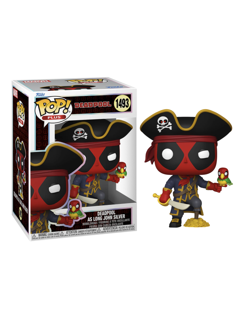 DEADPOOL - POP Plus N° 1493 - Deadpool As Long John Silver