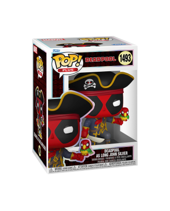 DEADPOOL - POP Plus N° 1493 - Deadpool As Long John Silver