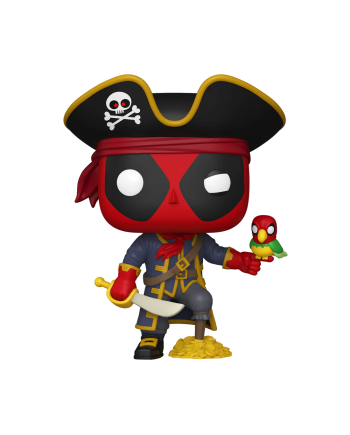 DEADPOOL - POP Plus N° 1493 - Deadpool As Long John Silver