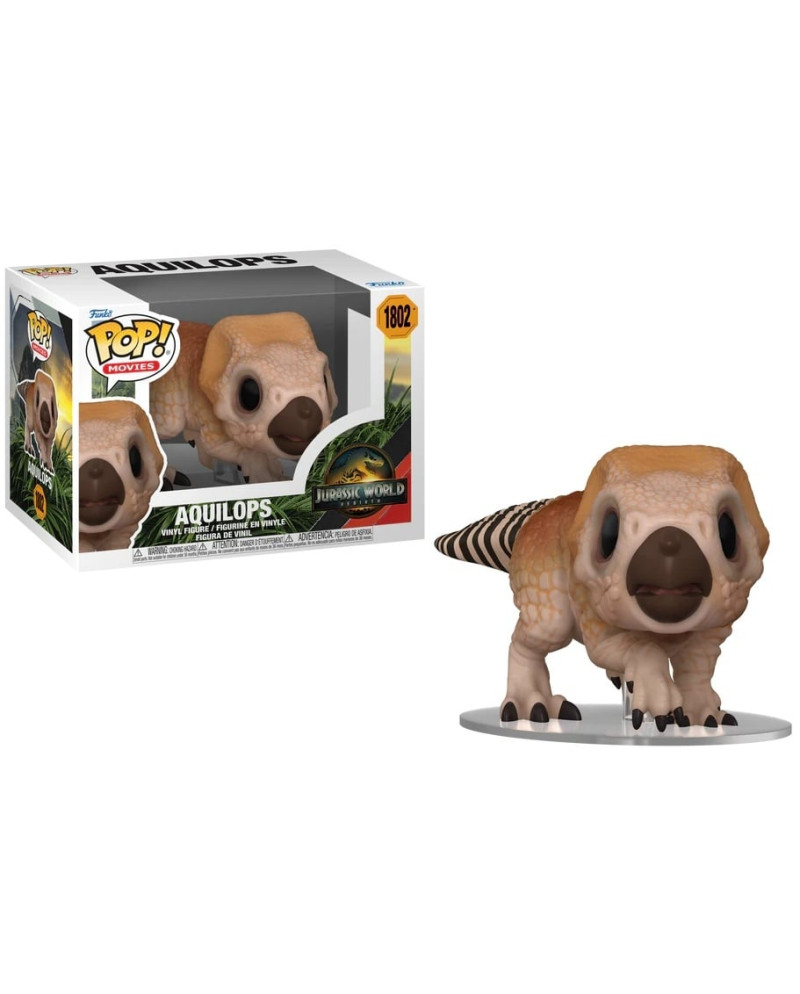 JURASSIC WORLD REBIRTH - POP Movies N° 1802 - Aquilops