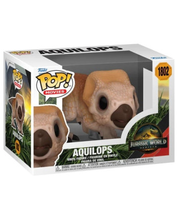 JURASSIC WORLD REBIRTH - POP Movies N° 1802 - Aquilops
