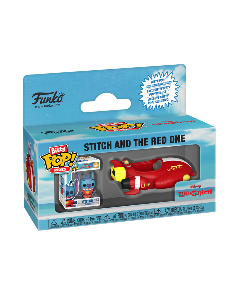 LILO & STITCH - Bitty Pop Ride - The Red One with Stitch