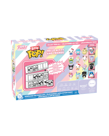 SANRIO - Bitty Pop 4 Pack 2.5cm - My Melody