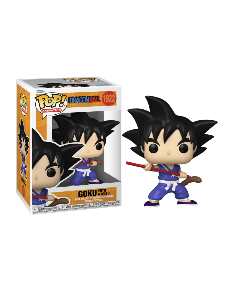 DRAGON BALL - POP N° 1922 - Goku With Nyoibou