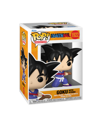 DRAGON BALL - POP N° 1922 - Goku With Nyoibou