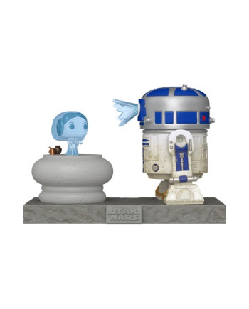 STAR WARS - POP Deluxe N° 766 - R2-D2 with Princess Leia Hologram