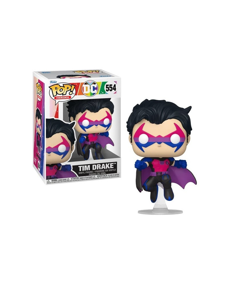 PRIDE - POP Heroes N° 554 - Tim Drake