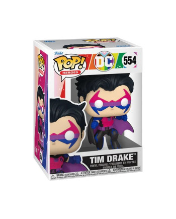 PRIDE - POP Heroes N° 554 - Tim Drake