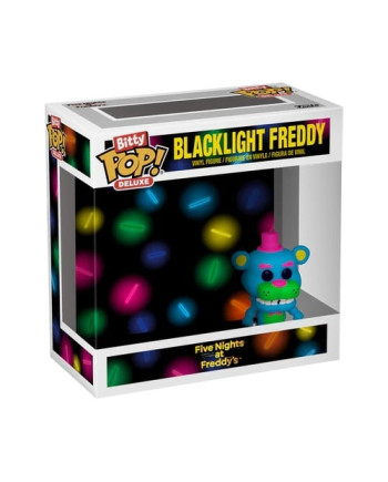FNAF - Bitty Pop Deluxe - Blacklight Freddy