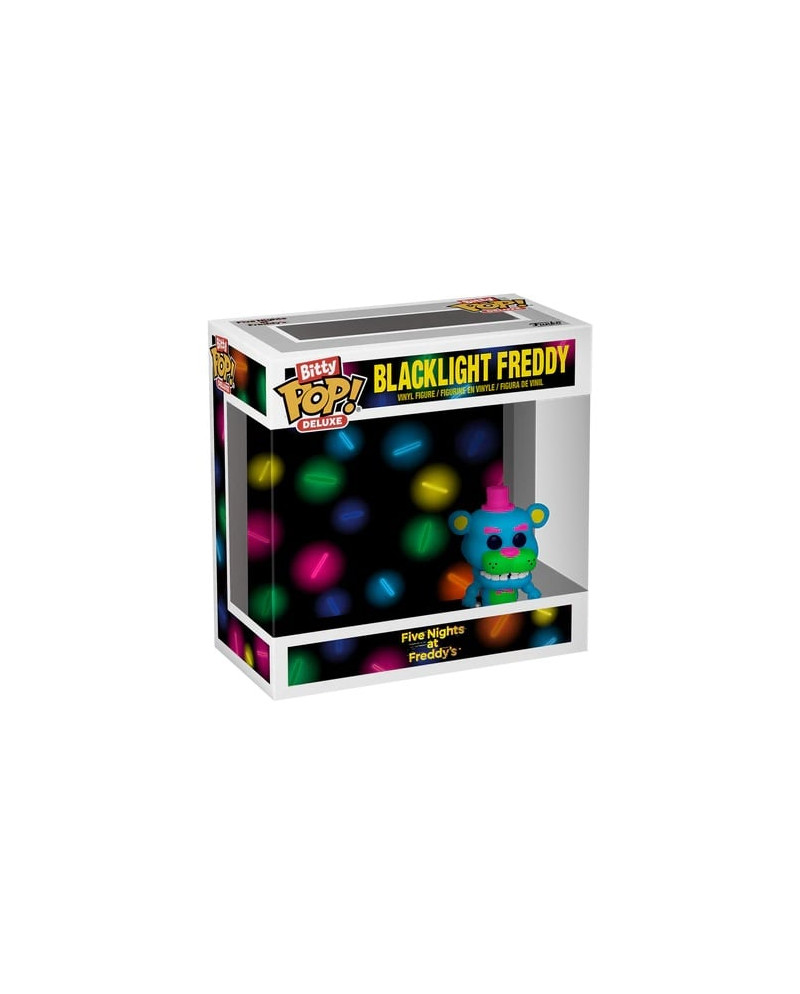 FNAF - Bitty Pop Deluxe - Blacklight Freddy