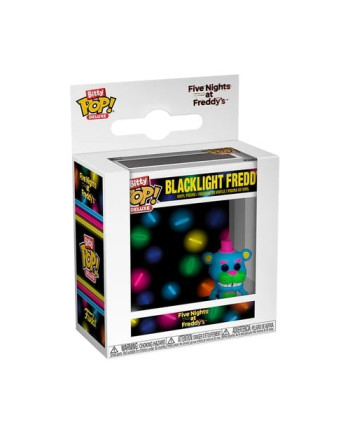 FNAF - Bitty Pop Deluxe - Blacklight Freddy