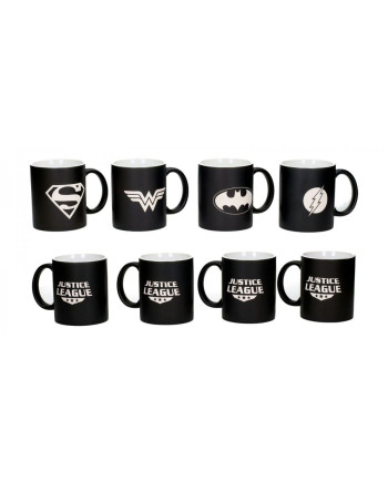 DC - Logo - Set of 4 Ceramic Mug "30x24x9cm"