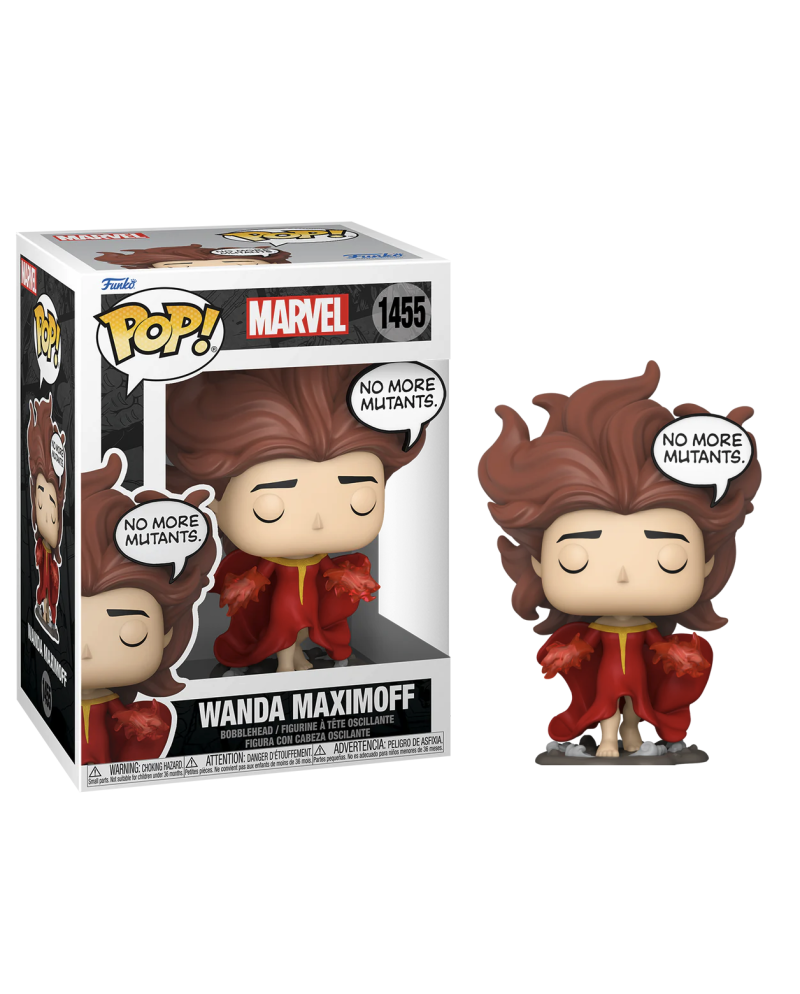 MARVEL - POP Heroes N° 1455 - Wanda Maximoff