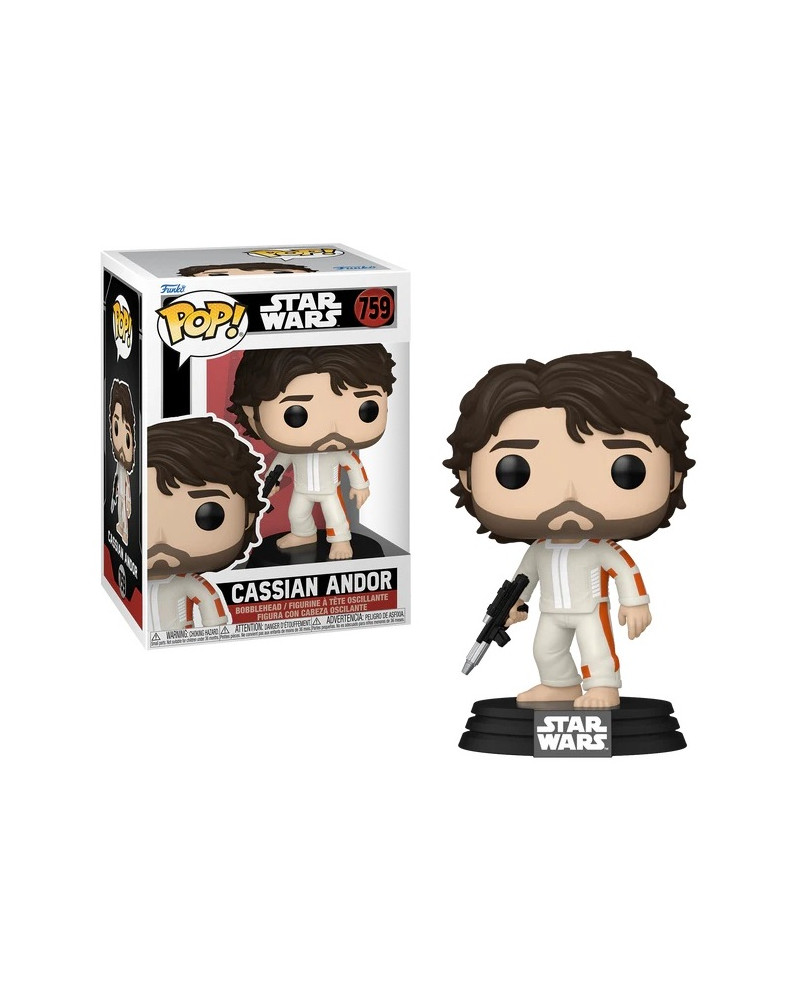 ANDOR - POP Star Wars N° 759 - Cassian Andor (Prison)