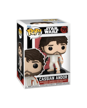 ANDOR - POP Star Wars N° 759 - Cassian Andor (Prison)