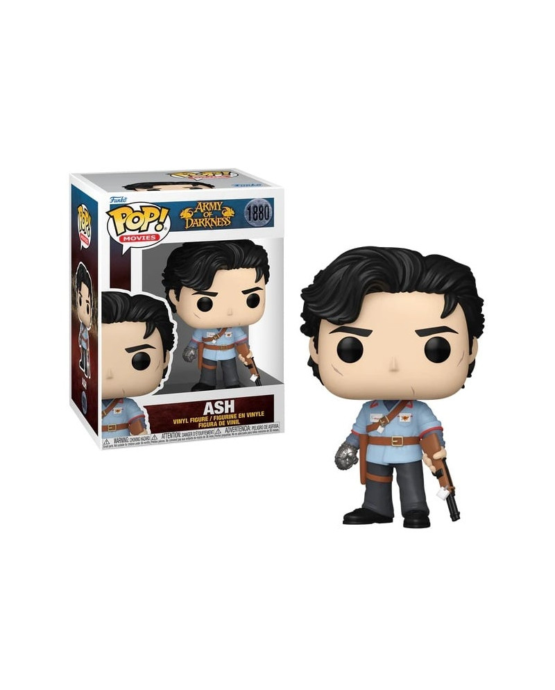 ARMY OF DARKNESS - POP Movies N° 1880 - Ash with Boomstick