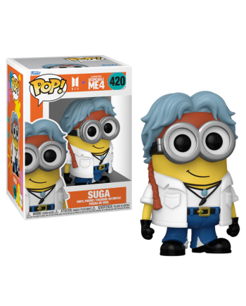 MINIONS X BTS - POP Rocks N° 420 - Suga