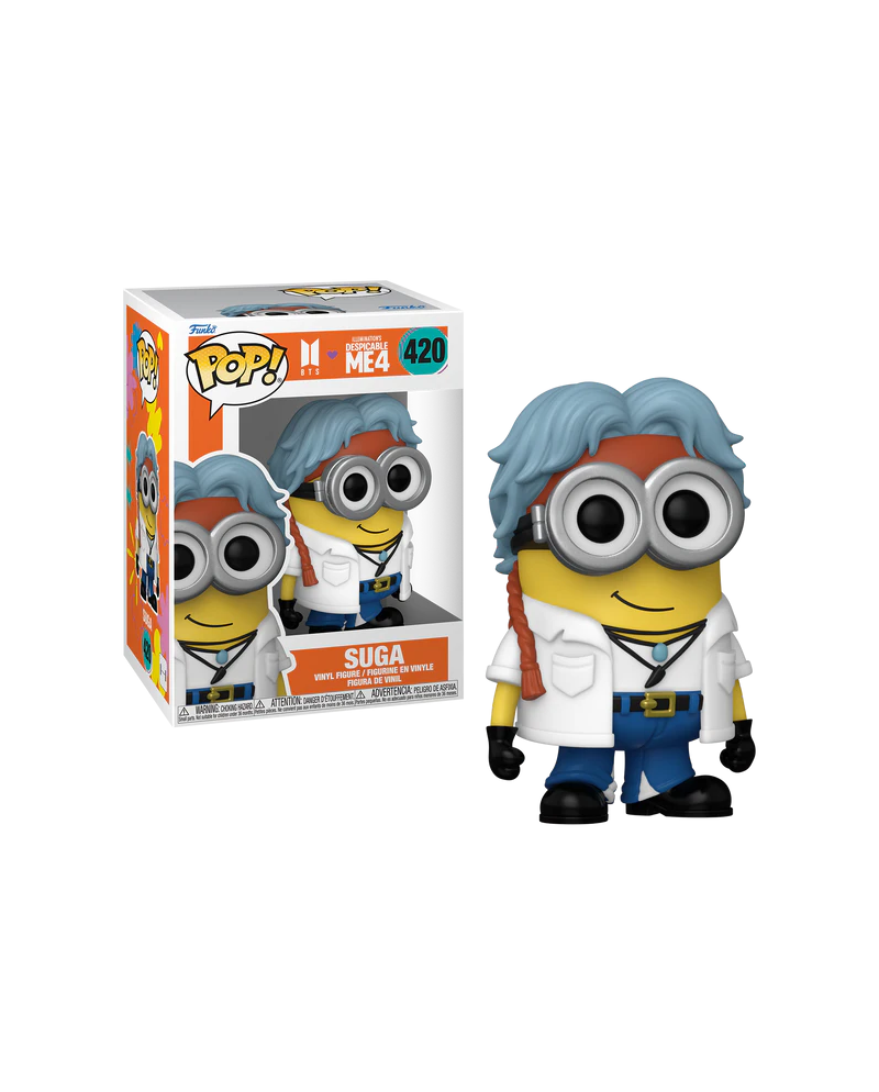MINIONS X BTS - POP Rocks N° 420 - Suga
