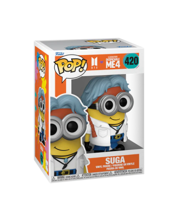 MINIONS X BTS - POP Rocks N° 420 - Suga